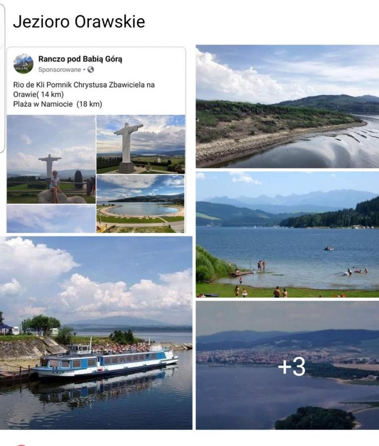 Apartment Ranczo Pod Babia Gora